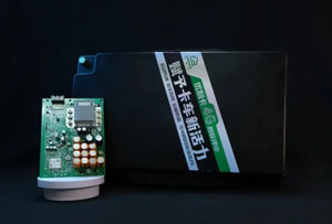 喜讯！优利卡4G智联锂电池顺利通过5g加速度振动测试！